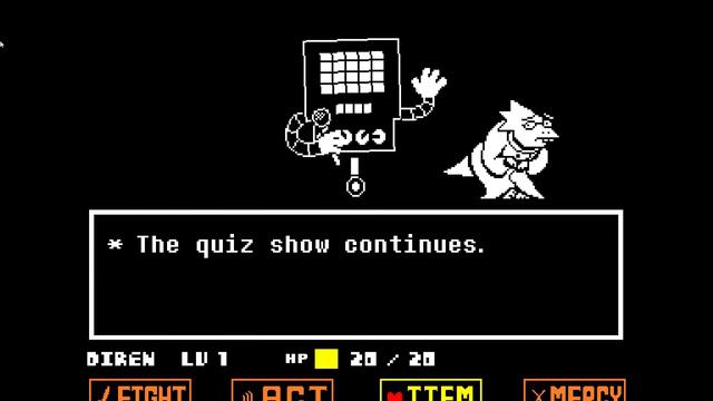Undertale : part 7 : Temmie Village , Alphys and first 'quiz' with Mettaton смотреть онлайн