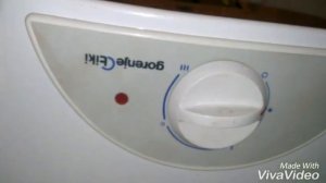 Ремонт бойлера Gorenje (Горенье). Сгнила резьба.