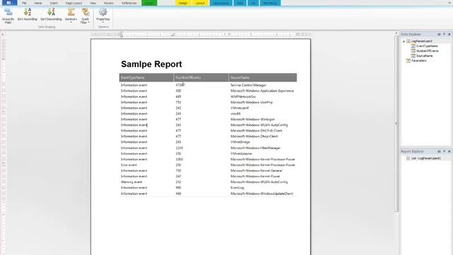 Log Parser Lizard - features preview video смотреть онлайн