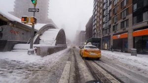 NYC Winter 2017 on a Ural Motorcycle