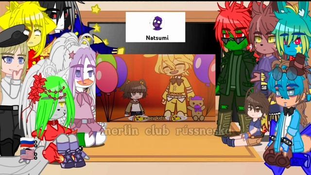 ??/??,??//FNaF SB React To Missing Children/Фнаф 9 реагируют на пропавших детей//GlamMike AU//