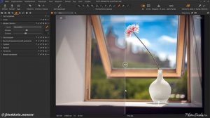 Контраст и цветокоррекция в Capture One