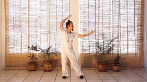 Taiji Qigong Shibashi set 1 movement 3