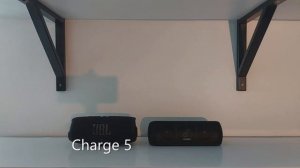JBL Charge 5 vs Anker Soundcore Motion Plus (Outdoor, Indoor, English)