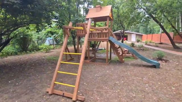 Детская площадка ВЫШЕ ВСЕХ ПОБЕДА СПОРТ. Сборка от магазина ОМЕГАСПОРТ