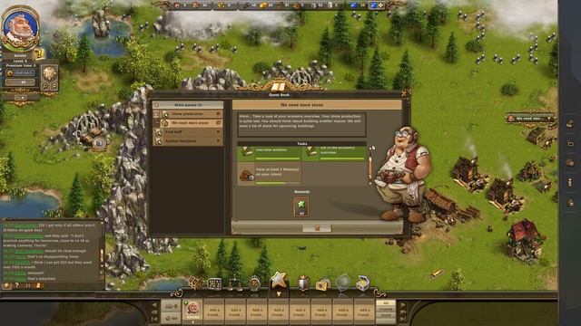 The Settlers Online Gameplay First Look (Level 1-10) browser game