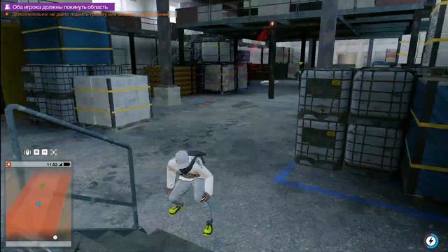 watch dogs 2 Фанимся с другом  новое интро