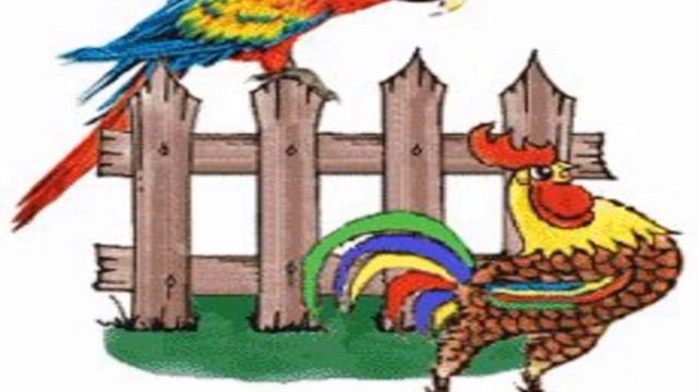 43. Әтеш пен тоты ертегісі | Қазақ балалар ертегілері