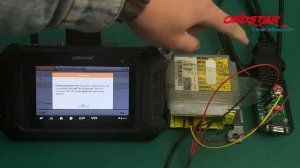 OBDSTAR P50 Airbag Reset - TOYOTA 89170-0E080 AIRBAG RESET BY BENCH