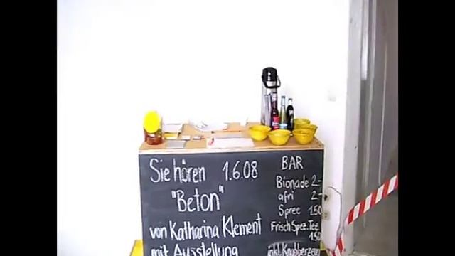 Beton - Katharina Klement [ohrenhoch, der Geräuschladen] смотреть онлайн