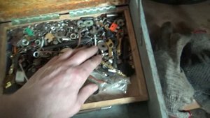 Чемодан автоэлектрика,который использую на работе.