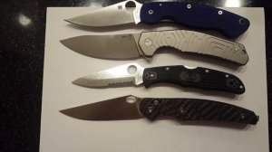 Складной Нож Бирюкова #7. Birukovs folding knife #7