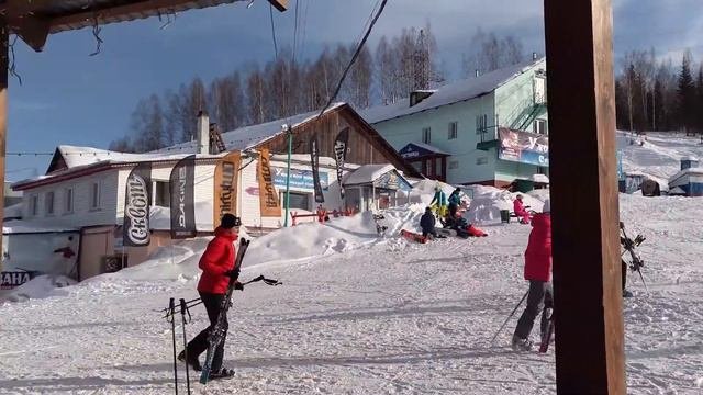 Горнолыжный курорт в г.Губаха Пермский край