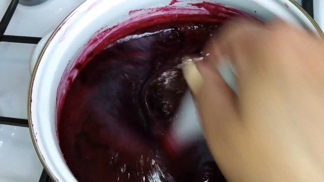 ДЖЕМ ИЗ ЧЕРНОЙ СМОРОДИНЫ//густой и вкусный//НА КУХНЕ У ЦЫГАНОЧКИ.