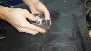 Passat B3 Сборка внутреннего шруса