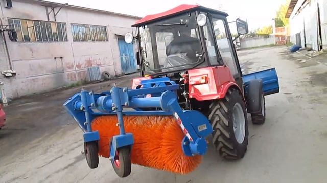 Коммунальная машина на базе МТЗ-320.4 смотреть онлайн