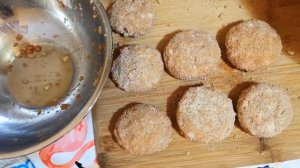 Рыбные котлеты в панировке! #ALVERA