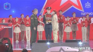 Евсеев М.А. о детско-юношеском движении "ЮНАРМИЯ".