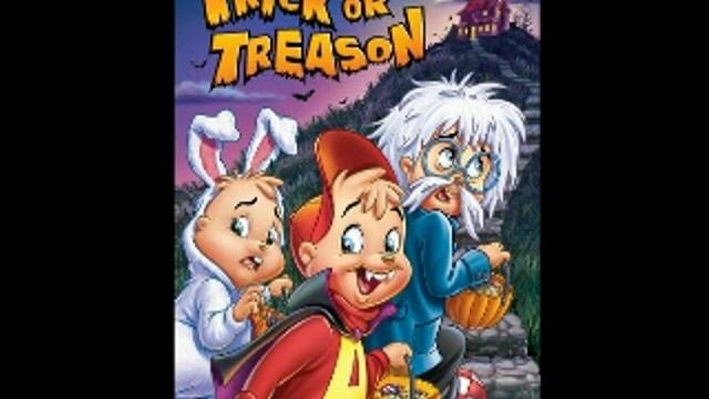 The Chipmunks - Monster Mash смотреть онлайн