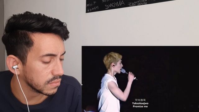 [REACT] EXO Promise (live) | Matteu Keun смотреть онлайн