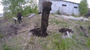 демонтаж буронабивных свай