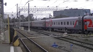 ЧС2К-759 с поездом №261 Киров-Симферополь / Курский вокзал