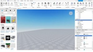 Настройка Lighting в Роблокс Студио
