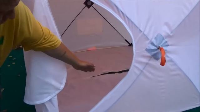 Палатка для зимней рыбалки Пингвин Куб Мr Fisher 170 смотреть онлайн