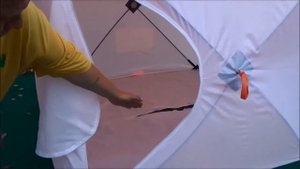 Палатка для зимней рыбалки Пингвин Куб  Мr  Fisher 170