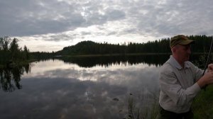 "ЗАТОПЛЕННЫЙ ЛЕС" - ПОСЛЕДНИЙ ПОХОД НА РЫБАЛКУ / "FLOODED FOREST" - THE LAST FISHING TRIP