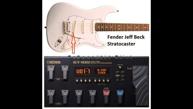 BOSS GT-100, BOSS GT-001 - - POP, ROK, FOLK BOJE (PATCHES) // Fender Stratocaster // смотреть онлайн