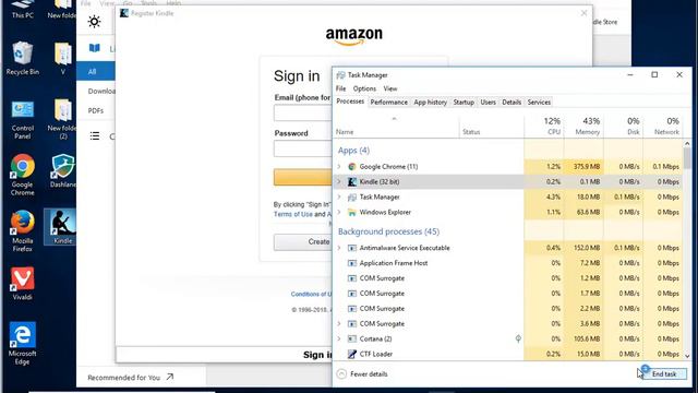 Uninstall Amazon Kindle in Windows 10 April Update смотреть онлайн