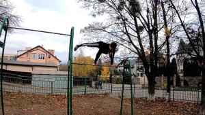 Мы Учимся КЛАССИЧЕСКИЕ Элементы На Турнике (ПОПЫТКАМИ) 540 На Турнике +- С НУЛЯ ★