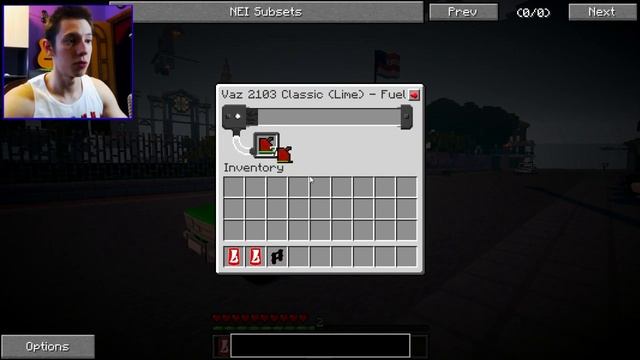 ТАЗЫ В МАЙНКРАФТЕ! Обзор мода Minecraft "ROBOWORKS VAZ" смотреть онлайн