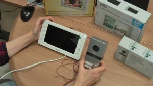 Переключение вызывной панели CTV-D2MULTI из формата AHD в аналог