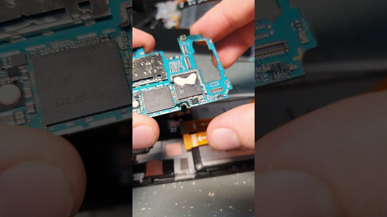 2 ремонта Samsung A505 #shorts смотреть онлайн