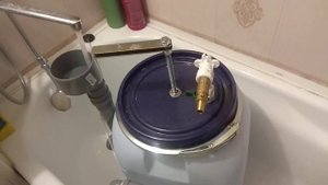Биогазовый реактор циклический