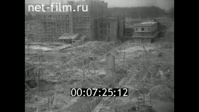 1937г. посёлок Лопатино. Марбумстрой. сульфатно- целлюлозно- бумажный комбинат. Марийская АССР смотреть онлайн