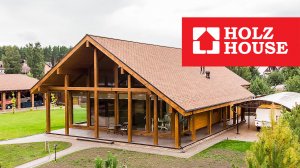 Дом из клееного бруса "Карлстад"