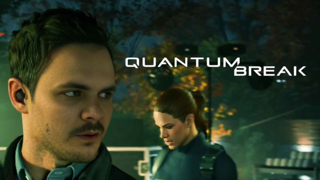 #3 Стрим прохождение Quantum Break ｜ Конец 3 эпизода