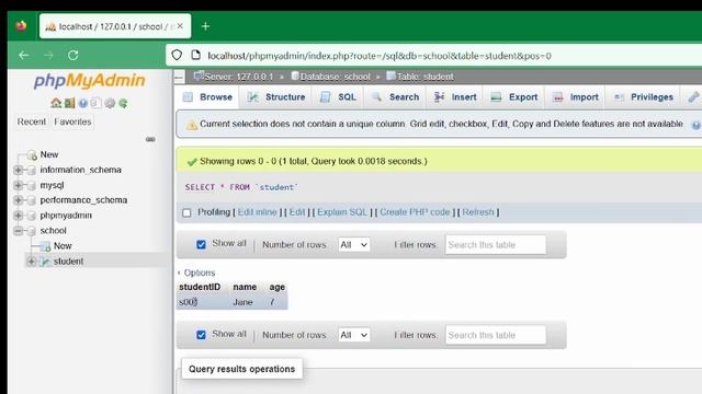 SQL Lesson 1   Get Started