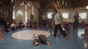 Play-Fight Practice: Bruno Caverna & Marina Sekacheva