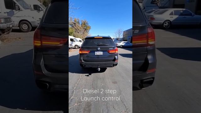 n57 x5 hybrid turbo 2step launch control tuned