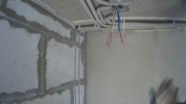 Соединение в распаячных коробках.