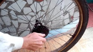 Как ЛЕГКО открутить трещотку (задние звездочки)