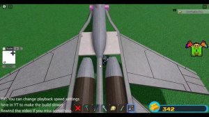SU-35 Flanker E | How to Build | Roblox Build a Boat | Micro Block Fighter Jet | HawkesDad Gaming