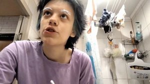 ОСВЕТЛИЛА БРОВИ КРАСКОЙ ДЛЯ ВОЛОС