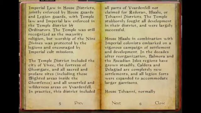 Reading the Books of TES - A Short History of Morrowind смотреть онлайн