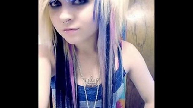 The best scene emo - girl 2014 смотреть онлайн