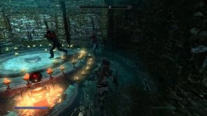 Скайрим  Мёртвый Трел,Вызов Дремора Фигня!!